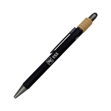VP ESS Reborn Spinner Recycled Aluminium Pen With Stylus