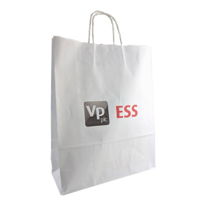 VP ESS Kraft 80-90 g/m2 Paper Bag With Twisted Handles